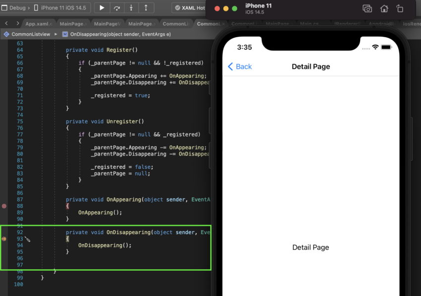 ContentView Lifecycle